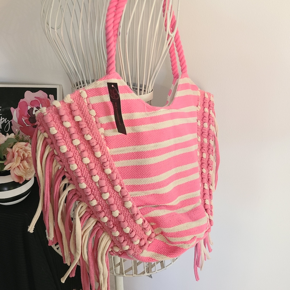 🌸Pink Beach tote🌸